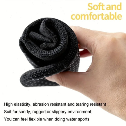3mm Neoprene Socks Wetsuit Shoes Non Slip Surf Swim Fins Socks Warm Beach Boots for Snorkeling Diving Water Sports