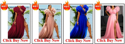 Customized Customized Women Swimsuit Cover Up Beach  Dress Robe Beachwear High Split Sheer Bikini Cover-ups 2 Pieces Set Knittin