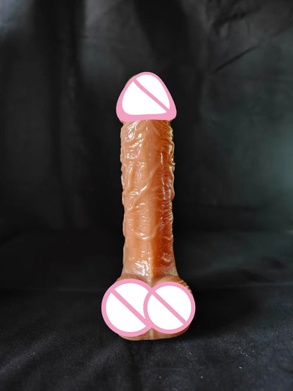 Adult Sex Toys Anal New Realistic Dildo Huge Sucker Soft Dildos for Women Masturbator Female Vagina Massage Anal Plug Product18+