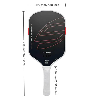 Selkirk-Style T700 Carbon Fiber 5th Gen Pickleball Paddle, Boomstick Core, Hot-Pressed