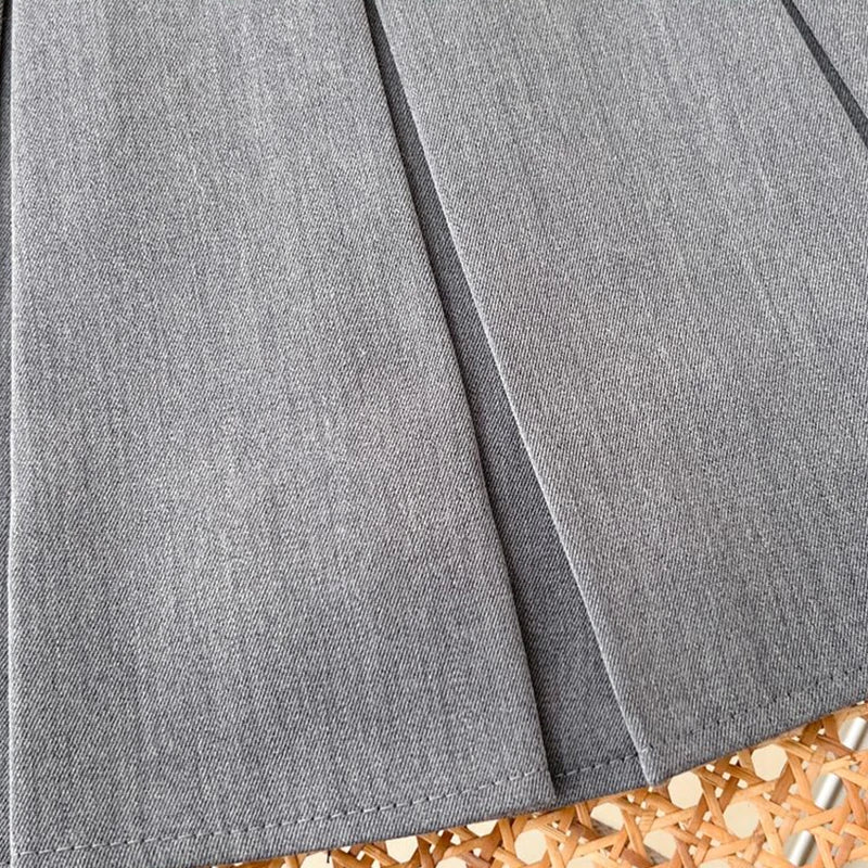 MEXZT JK Preppy Black Mini Skirt Women Y2K Streetwear High Waist Pleated Skirts Summer Korean Fashion All Match A Line Skirt New