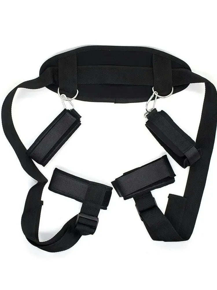 Adult Game Sexy Toys For Men Women BDSM Bondage Adjustable Handcuffs Ankle Straps Fetish No Vibrator Erotic Sex Shop 18+