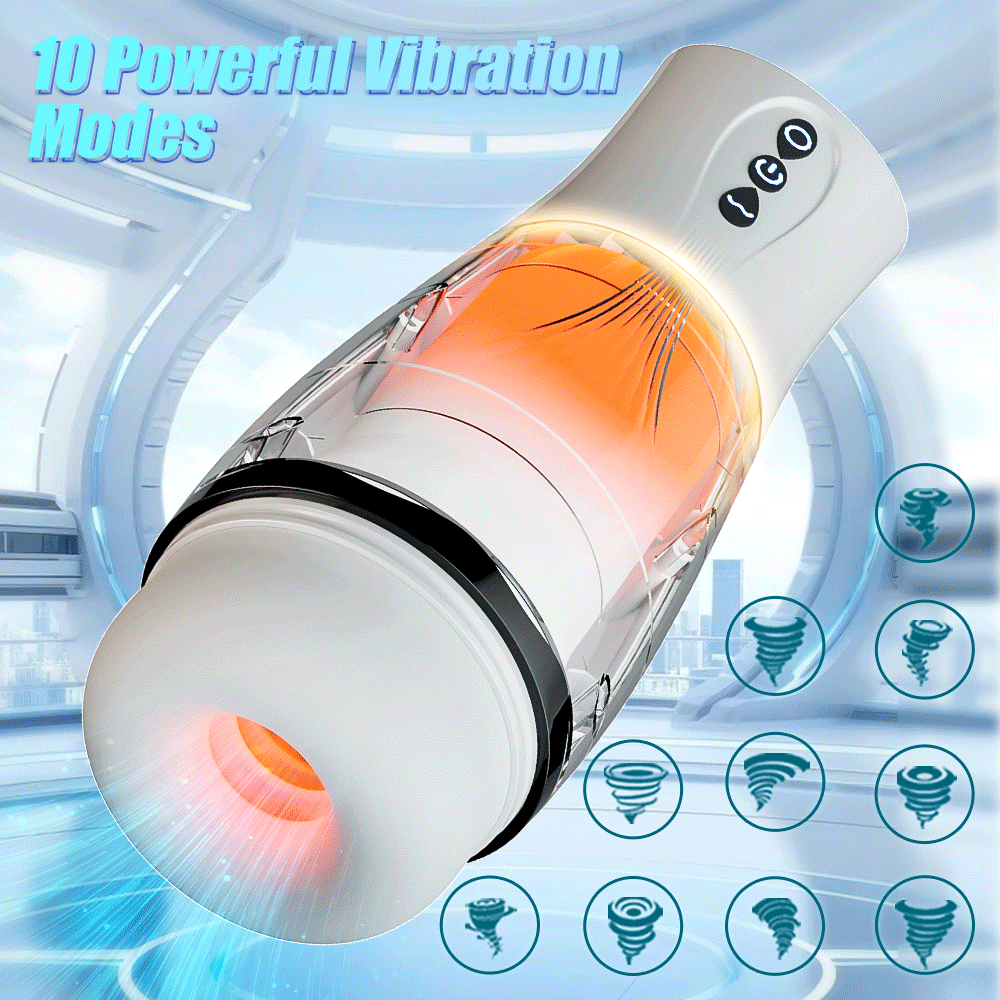 Automatic Sucking Male Masturbator Vibration Blowjob Machine Masturbation Cup Pocket Pussy Penis Pump SexToy Adult Goods for Men