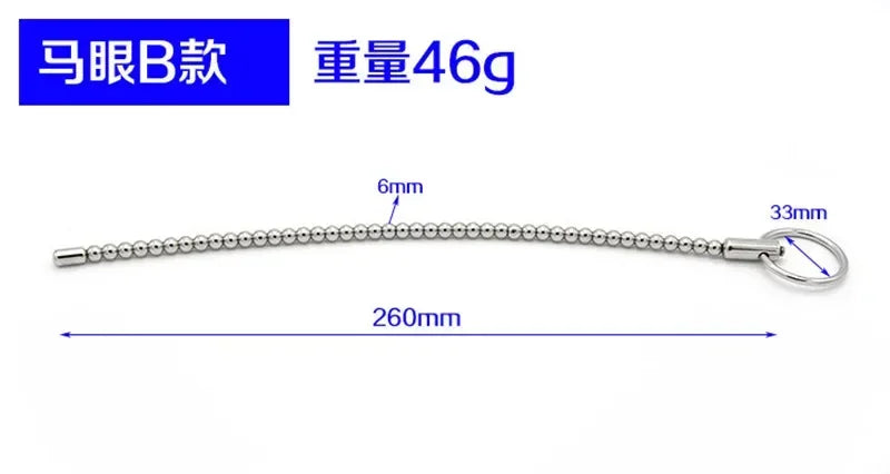 Adult Products Conductive Penis Plug Chastity Catheter Electro Stimulate Sexual Toys Urethral Dilator Sounding Sex Toys For Men