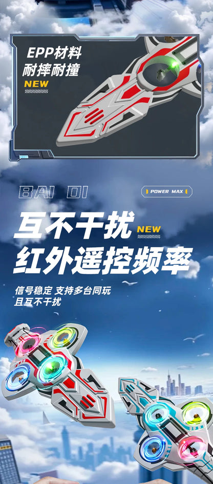 New Remote Flying Sword Interactive Flying Sword Drone With 1 Batteries 6-Axis Gyro Stabilizer Easy To Fly  For Beginners Adults