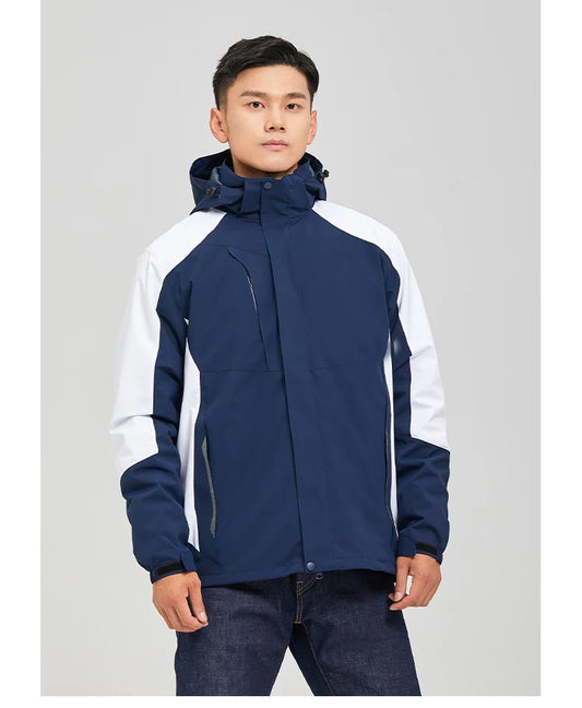 Jackets for Men's Winter Wear Windproof Keep Warm Waterproof Climbing Hiking  Mountaineering Clothing Coat Soft Shell Jackets