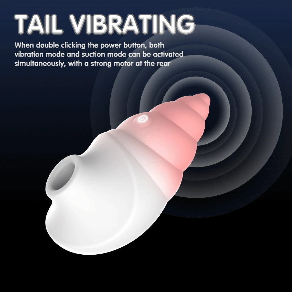 Adult Toys Female Masturbator 10 Suction Vibration Modes Sex Toy Suitable for Couples Female Masturbation Christmas Gift