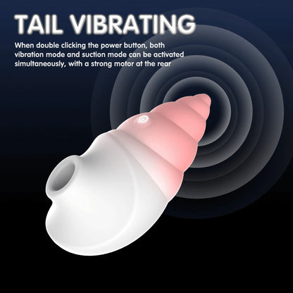 Adult Toys Female Masturbator 10 Suction Vibration Modes Sex Toy Suitable for Couples Female Masturbation Christmas Gift