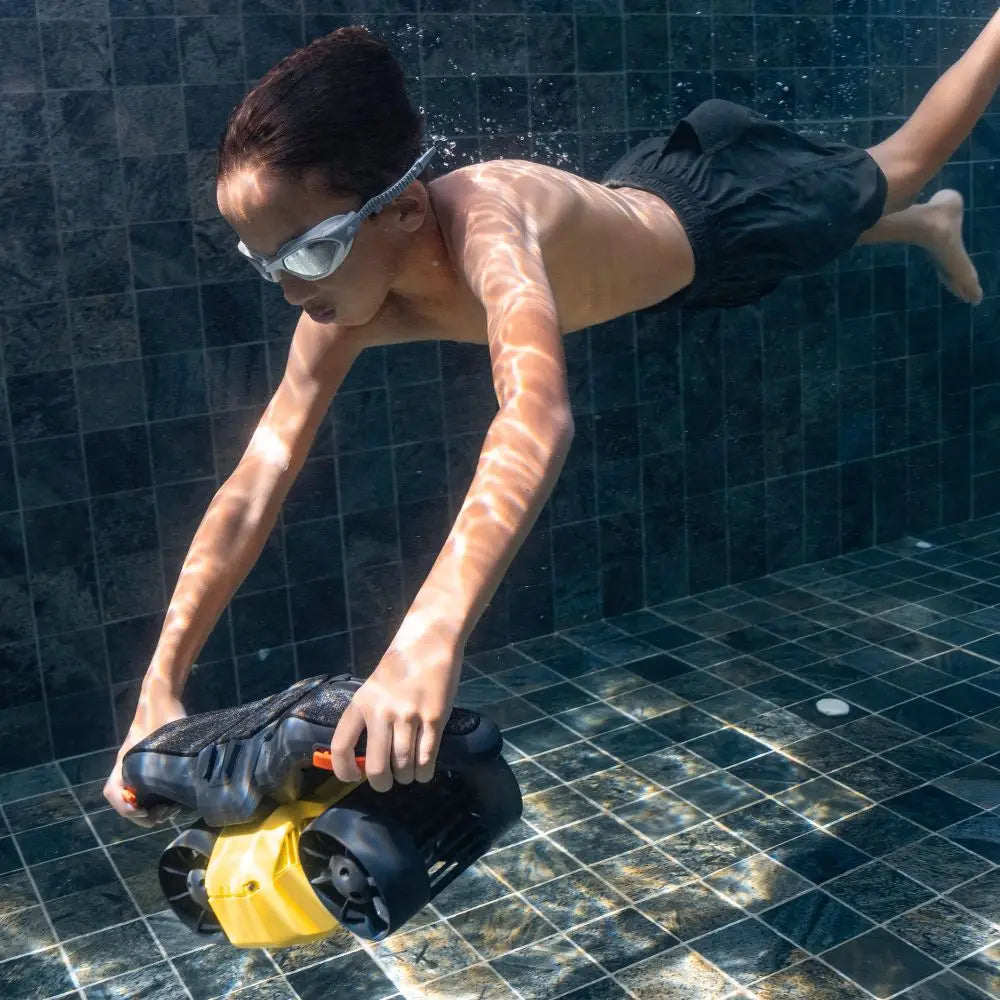 High Speed Electric Under Sea Water Motor Scooter Electric Underwater Propeller Sea Scooter for Diving Snorkeling