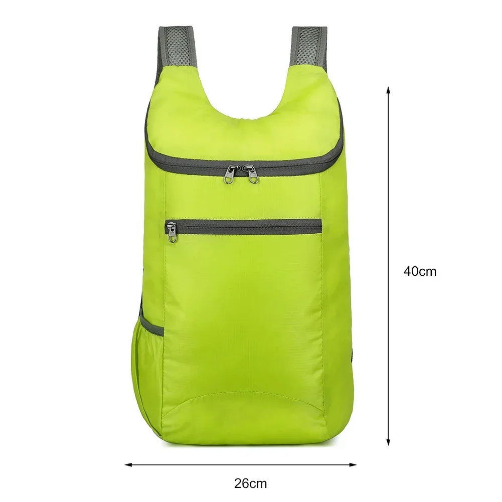 10L Camping Hiking Trekking Backpacks Waterproof Outdoor Sports Mountaineering Bag Running Cycling Rucksack for Men Women