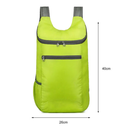 10L Camping Hiking Trekking Backpacks Waterproof Outdoor Sports Mountaineering Bag Running Cycling Rucksack for Men Women