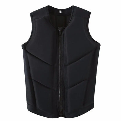 Neoprene Life Jacket Adult Kids Life Vest Water Safety Fishing Vest Kayaking Boating Swimming Surfing Drifting Safety Life Vest