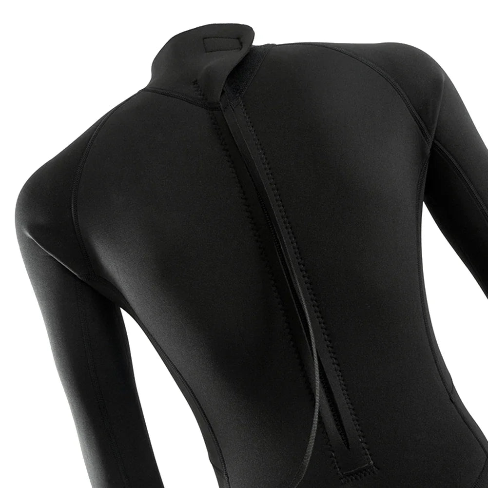 3MM Wetsuits Men Neoprene Diving Surfing Swimming Full Suits Cold Water Keep Warm Zipper Water Sports Full Diver Suit