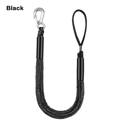 4FT Kayak Boat Bungee Elastic 3 Colors Watercraft Sea Doos Jet Ski Pontoon Power Boat Mooring Rope Outdoor Accessories