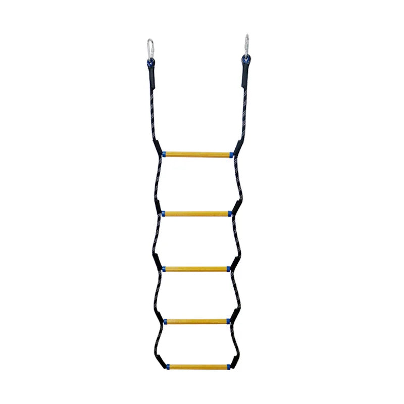 Marine Rope Ladder Telescopic Rope Ladder Portable Rope Ladder Swimming Ladder Suitable For Kayaks Motorboats Canoes Etc