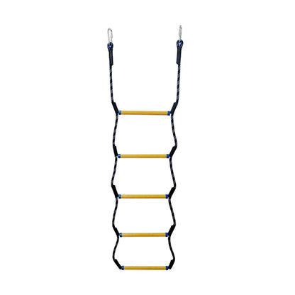 Marine Rope Ladder Telescopic Rope Ladder Portable Rope Ladder Swimming Ladder Suitable For Kayaks Motorboats Canoes Etc