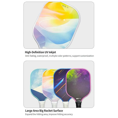 Fashion Glass Fiber Pickleball Paddle Lightweight USAPA Approved Pickle Ball Paddle High-quality Professional Pickleball Rackets