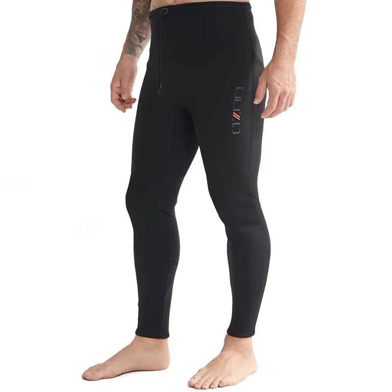 New 3MM Neoprene Men Woman Wetsuits Warm Split Diving Clothing Elasticity Scuba Surfing Snorkeling Water Sports Diving Suit