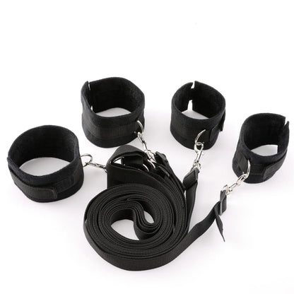 Adult Games Sex Products No Vibrators Sex Toys For Women Couples Handcuffs Bdsm Bondage Set Restraints Wrists & Ankle Cuffs