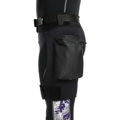 Flexible Neoprene Wetsuit Shorts with Pockets Premium Diving Tech Pants for Water Activities