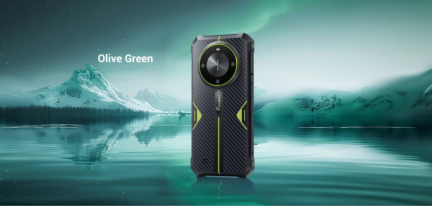 [World Premeire]FOSSiBOT F105 Rugged Smartphone Android 14 OS 10300mAh 12+64GB Mobile Phone 20 MP Camera 6.745" HD+ IPS Phone