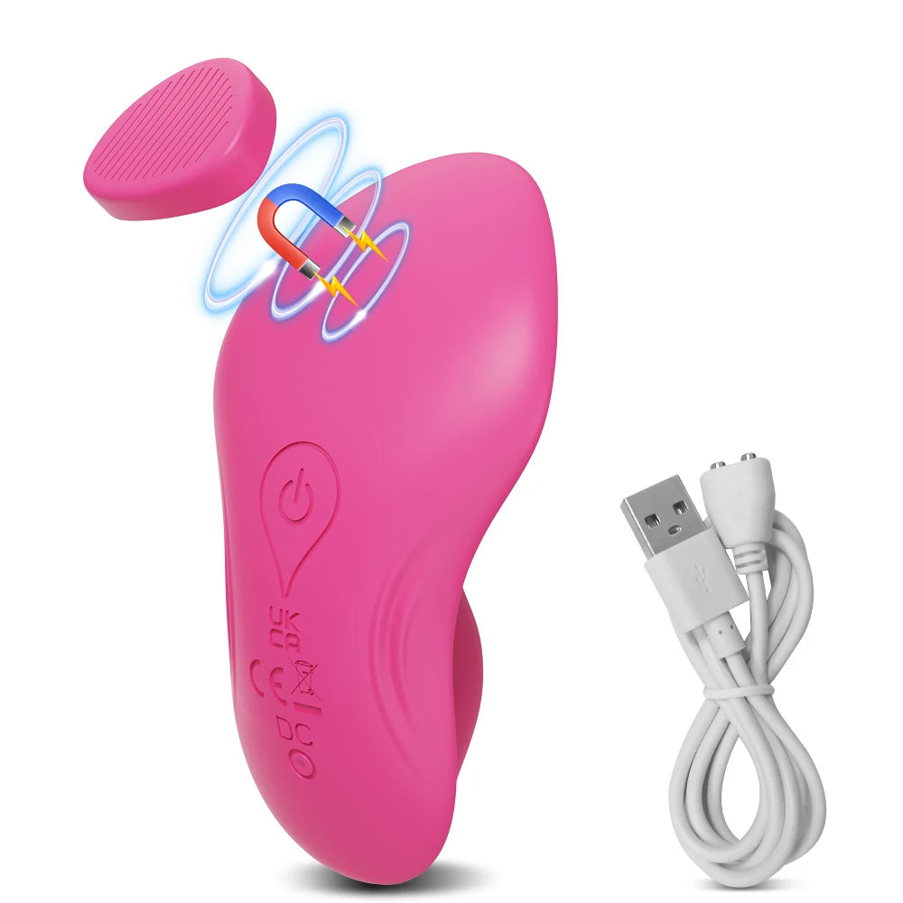 Adult Sex Toys for Women Magnetic Wearable Panty Vibrators Clitoral G Spot Vibration Masturbator Erotic Sexy Shop Products 18+