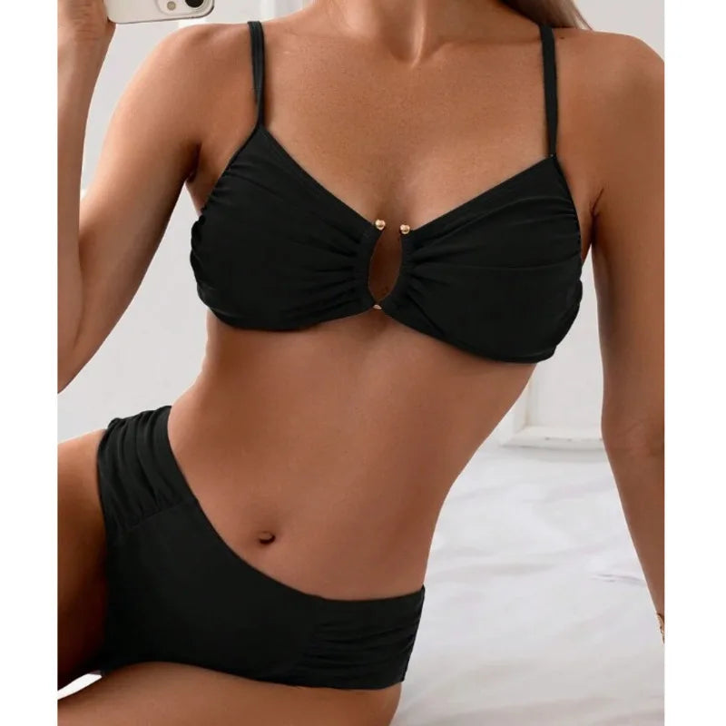 2026 Sexy Bikinis Women Swimwear Push Up Female Swimsuit For Swim Wear Bathing Suits Brazilian Bikini Set Beachwear Pool Bather