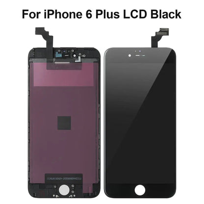 For iPhone 5 5C 5S SE 6 6S 7 8 Plus LCD Display Touch Screen Replacement For iphone 7G 7P 8G 8 Plus LCD Screen Tempered Glass