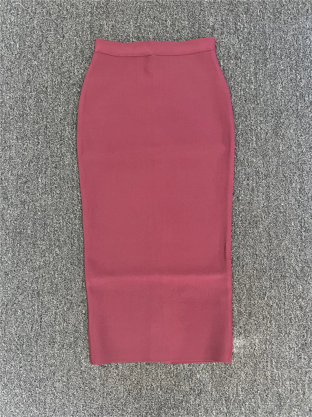 Classic Bandage Skirt Women Elegant High Waist Midi Calf Long Pencil Skirts Office Ladies Formal Party Dress Daily Skirts