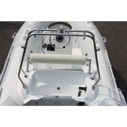 RIB Inflatable Boat Luxury Fiberglass Floor Hypalon/PVC Rescue Boat for Sport Leisure Lake Outdoor Entertainment