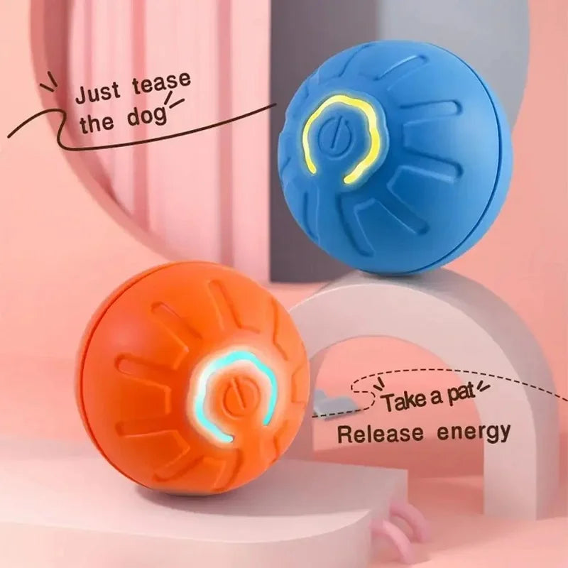 Dog Toy Ball With Automatic Movement, Bouncing Ball, Intelligent Usb Charging, Interactive Ball For Dogs, Chew Toy Ball For Dogs
