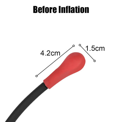 Inflatable Pump Sex Toys For Adult Games Women Vaginal Expander Anal Plug Men Butt Dilator Female Masturbator Erotic Bondage Set