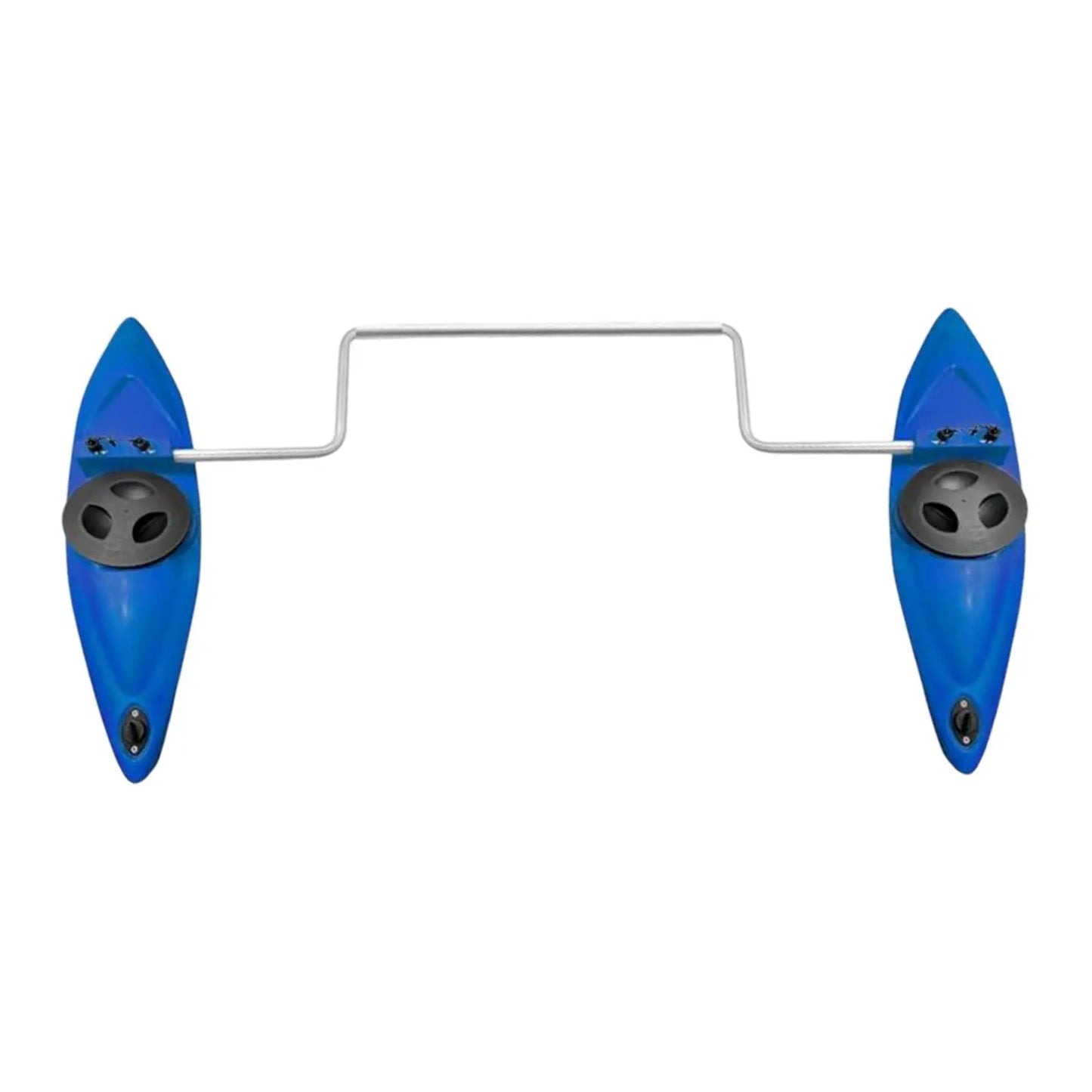Kayak Stabilizer System Set with Arms Rod Standing Float for Outdoor Fishing Canoe Kayaks Boat Accessory Float Stabilizer