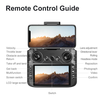 Xiaomi D5 Drone 8K Aerial HD Dual Camera Photography Intelligent Obstacle Avoidance Brushless Power 5G WIFI GPS Return Drone