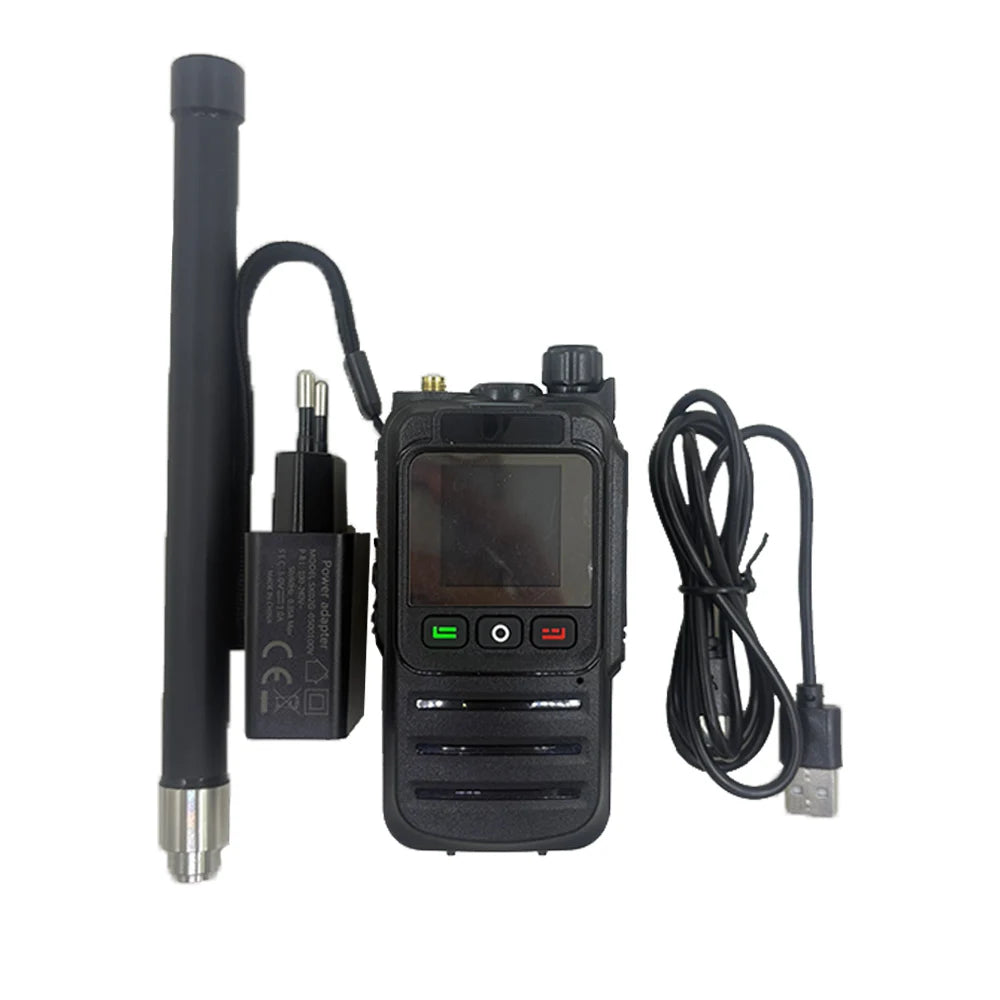 Drone Detector 2KM Long Distance UAV Detection Device Handheld 30-6400MHz Detection Drone Alarm Drone Video Transmission Signals