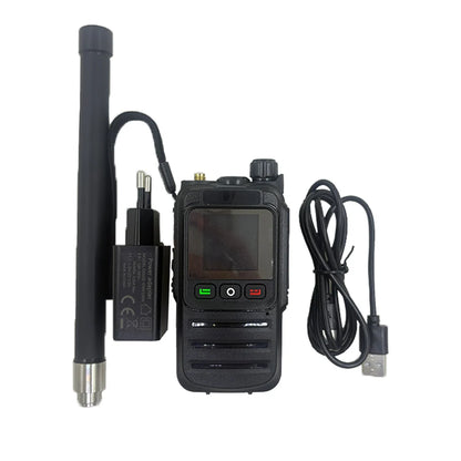 Drone Detector 2KM Long Distance UAV Detection Device Handheld 30-6400MHz Detection Drone Alarm Drone Video Transmission Signals