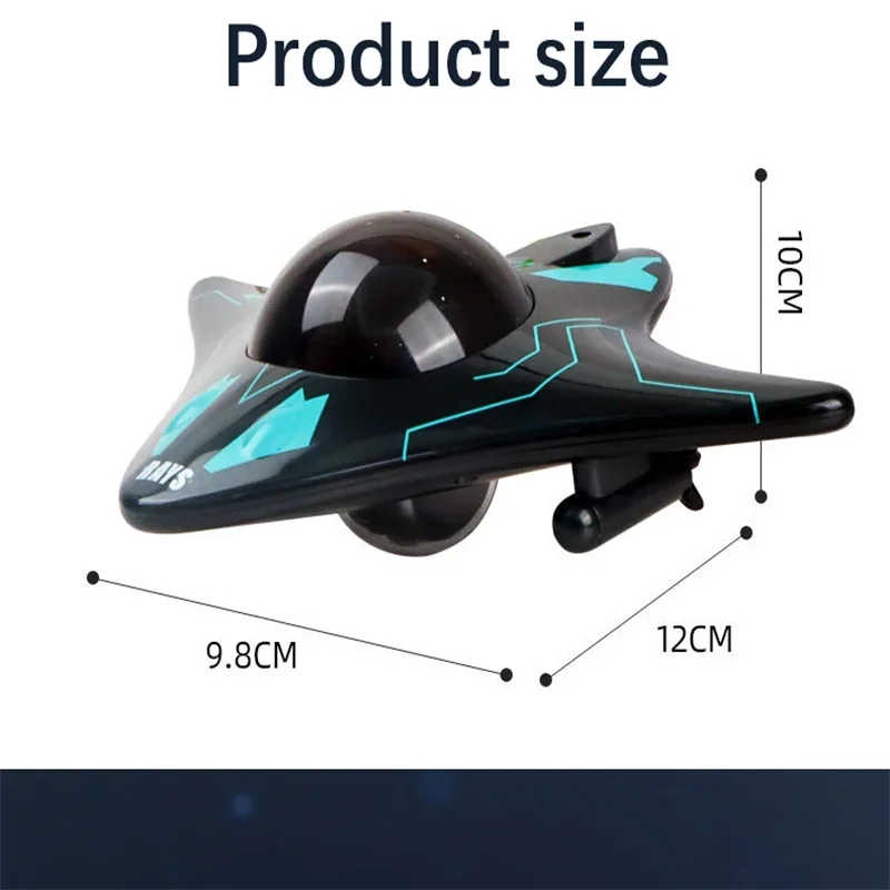 6CH RC Boat with Submersible Underwater Camera Remote Control Wifi FPV Remote Control Boats Radio Control Toy for Boys Kid Gifts