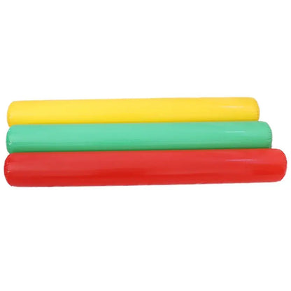 Float Water Noodles Inflatable Cheer Sticks Inflatable Toys Swimming Pool Pool Inflatable Sticks 41.3 Inch PVC Pool Noodles