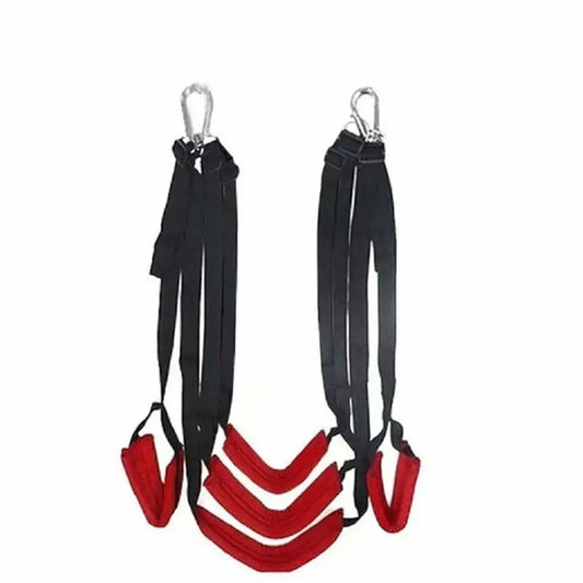 Alternative Couples Sex Set - Flirting and Adult Pleasure Sex Swing with 4/5 cushion