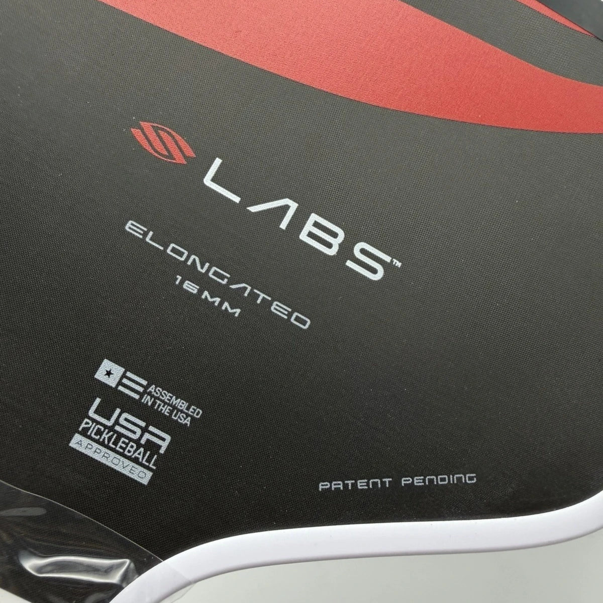 LABS Project Boomstik Elongated Pickleball Paddles  Professional High Spin Large Sweet Spot with BoomCore MOI Tuning System