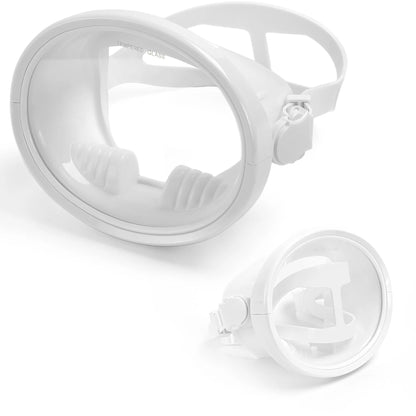 Adult Dive Mask: Wide View Anti-Fog Lens for Scuba, Snorkeling & Freediving - Comfortable Water Goggles