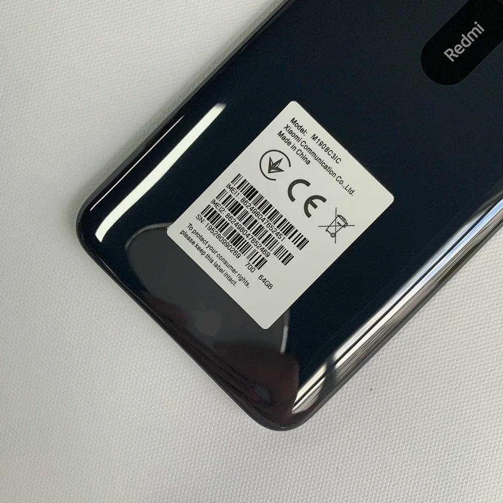 Original Xiaomi Redmi 8 4GB 64GB 4700 mAh Smartphone Dual SIM 6.22'' 12MP+2MP+8MP Snapdragon 439 Octa-Core 4G LTE Mobile Phone