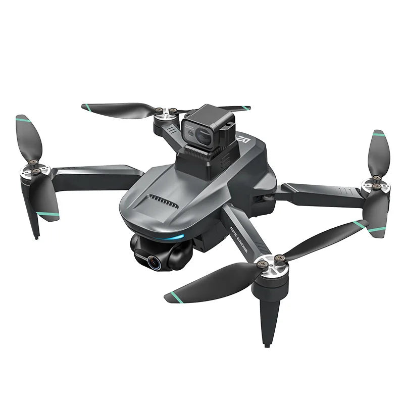 Drone L200 PRO MAX GPS with 2-axis Gimbal Professional Anti-shake 4K HD Camera FPV Drone 360° Obstacle Avoidance Quadcopter Toys