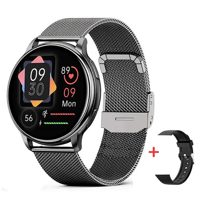 Women Bluetooth Call Smart Watch Heart Rate Blood Oxygen Monitor Smartwatches Waterproof Sports Men Smartwatch For Android IOS