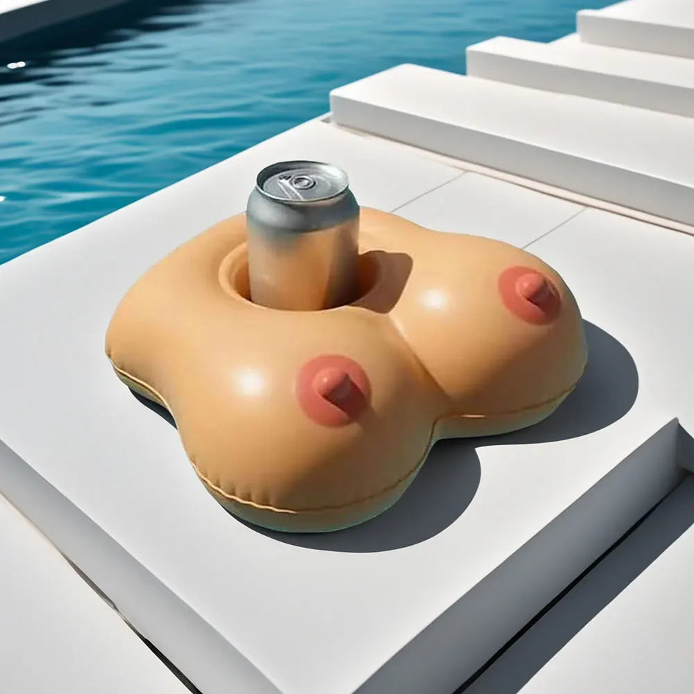 Inflatable Drink Holders,Floating Beverage Holder For Swimming Pool Portable Inflatable Drink Holders For Bathtubs Spa Fun