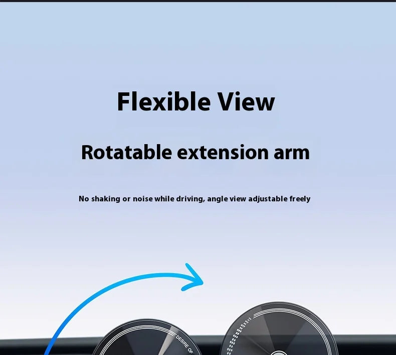 LIXIANG L6L7L8L9mega car mobile phone holder car navigation magnetic wireless ultra-fast charging special accessories