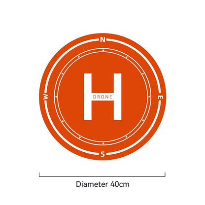 40/50/60CM Universal Drone Landing Cushion Foldable Felt UAV Fall-off Buffer Pads Waterproof Lightweight Drone Accessories