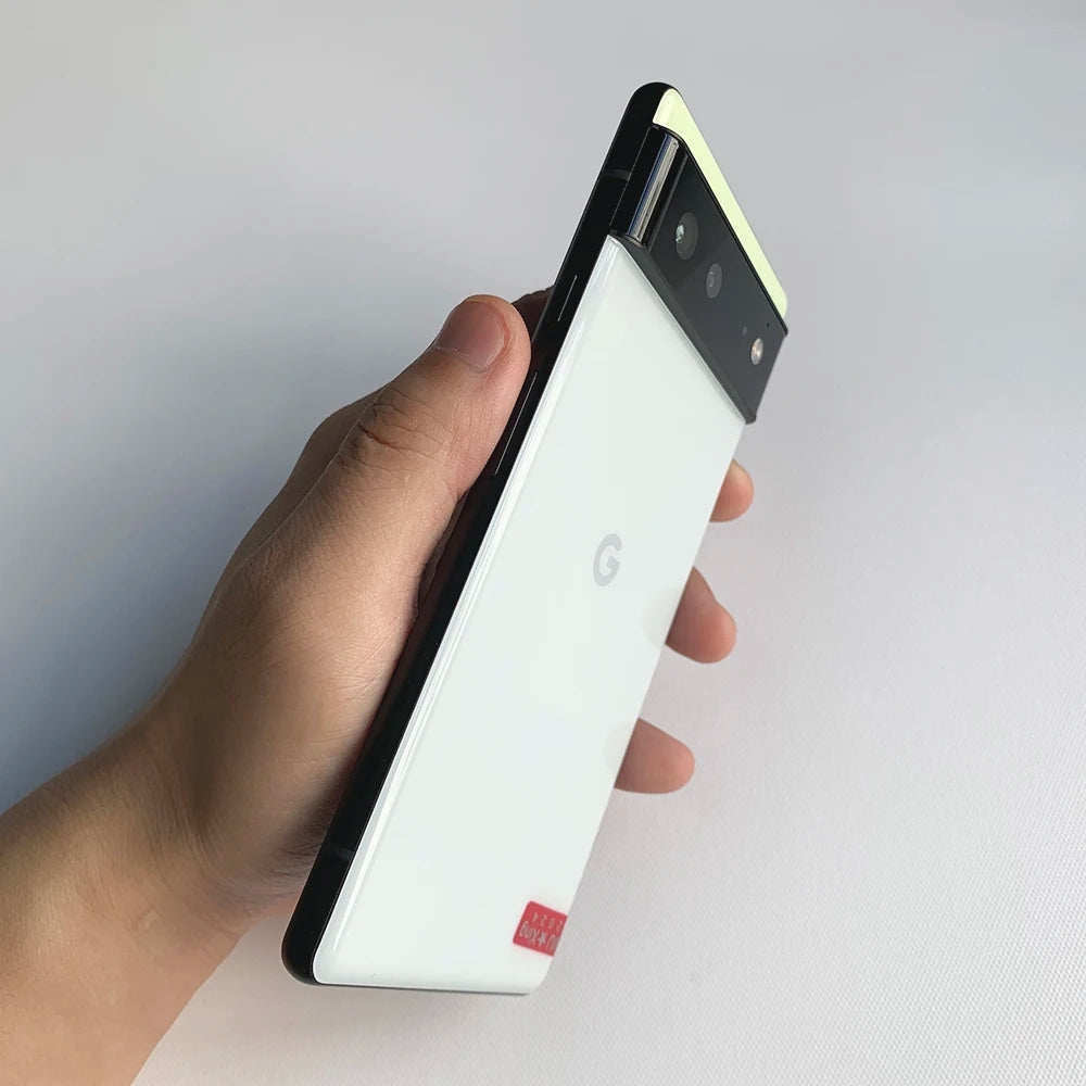 Original Unlocked Google Pixel 6 5G Mobile Phone NFC 6.4" 8GB RAM 128GB 256GB ROM 50MP+12MP+8MP Octa Core Android SmartPhone
