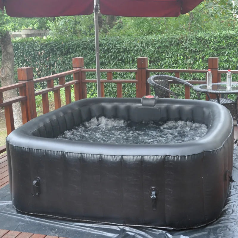 Inflatable Swimming Pool Hot Tub Spa Equipment Large Pool Tubes Inflatables For Adults Kids Family Bath