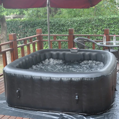 Inflatable Swimming Pool Hot Tub Spa Equipment Large Pool Tubes Inflatables For Adults Kids Family Bath
